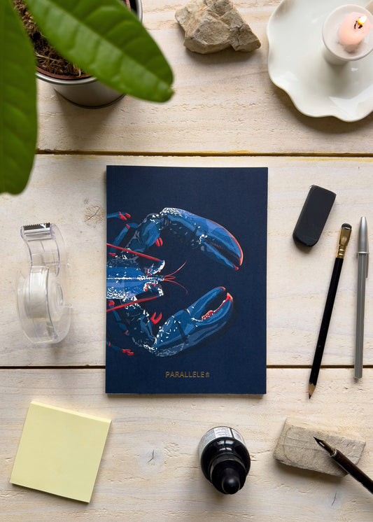 Carnet de notes "Homard"