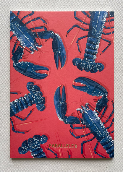 Carnet de notes "Homards"