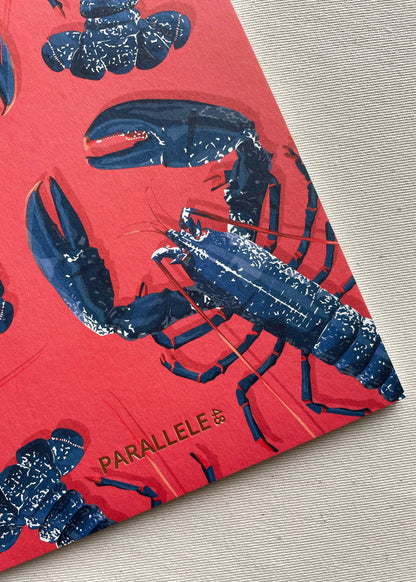 Carnet de notes "Homards"