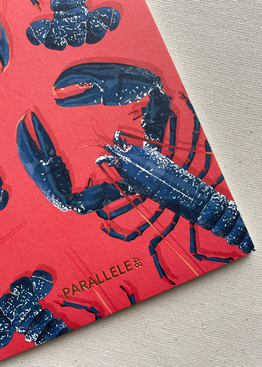 Carnet de notes "Homards"