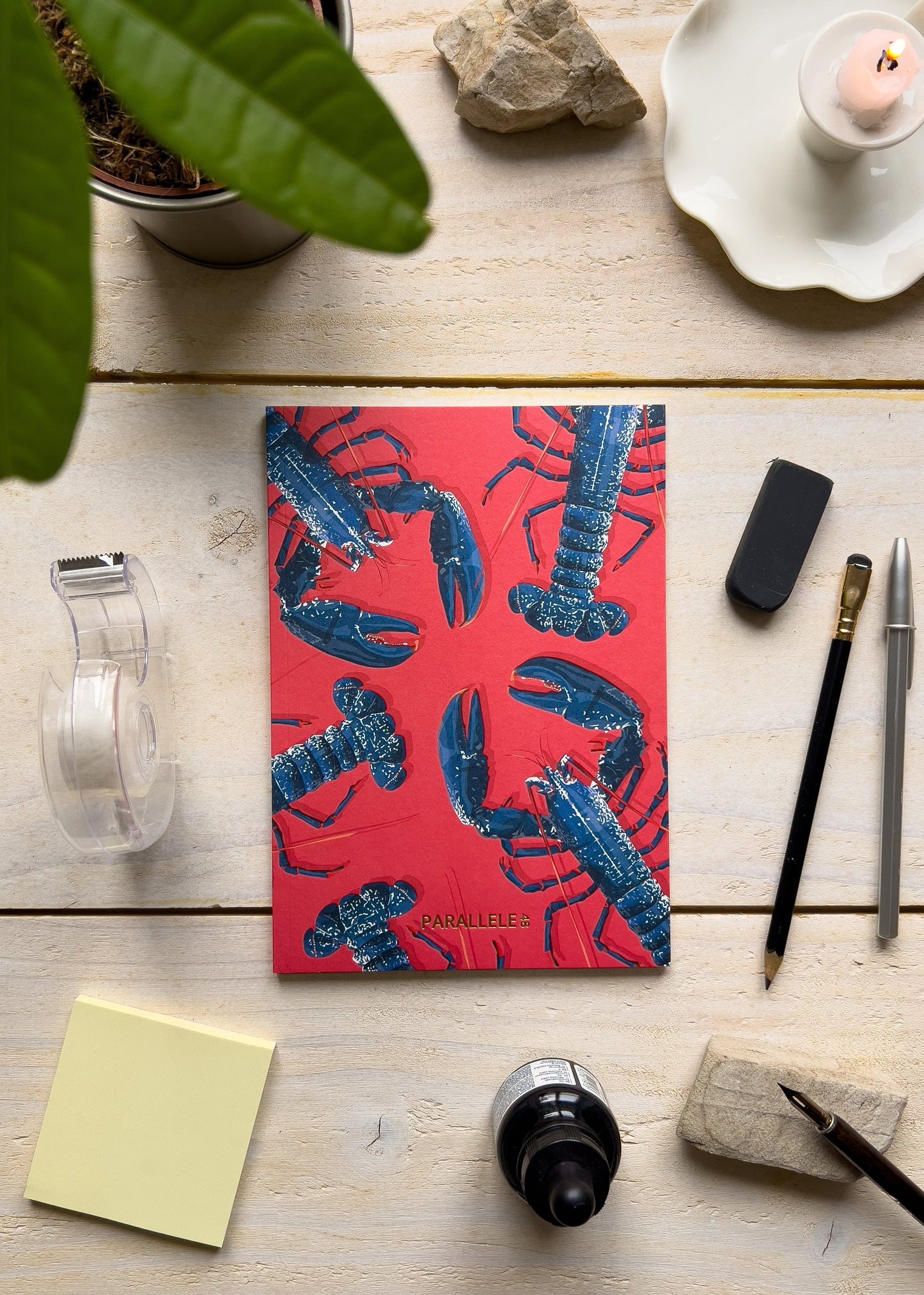 Carnet de notes "Homards"