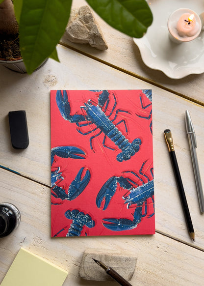 Carnet de notes "Homards"