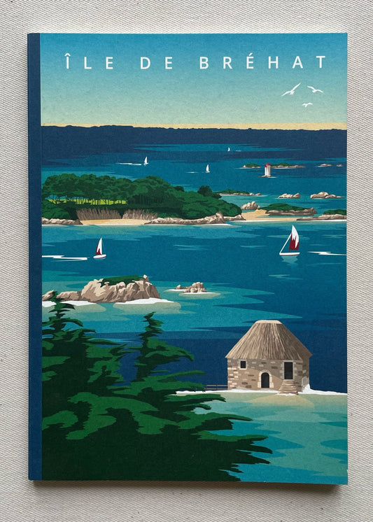 Carnet de notes "Île de Bréhat"