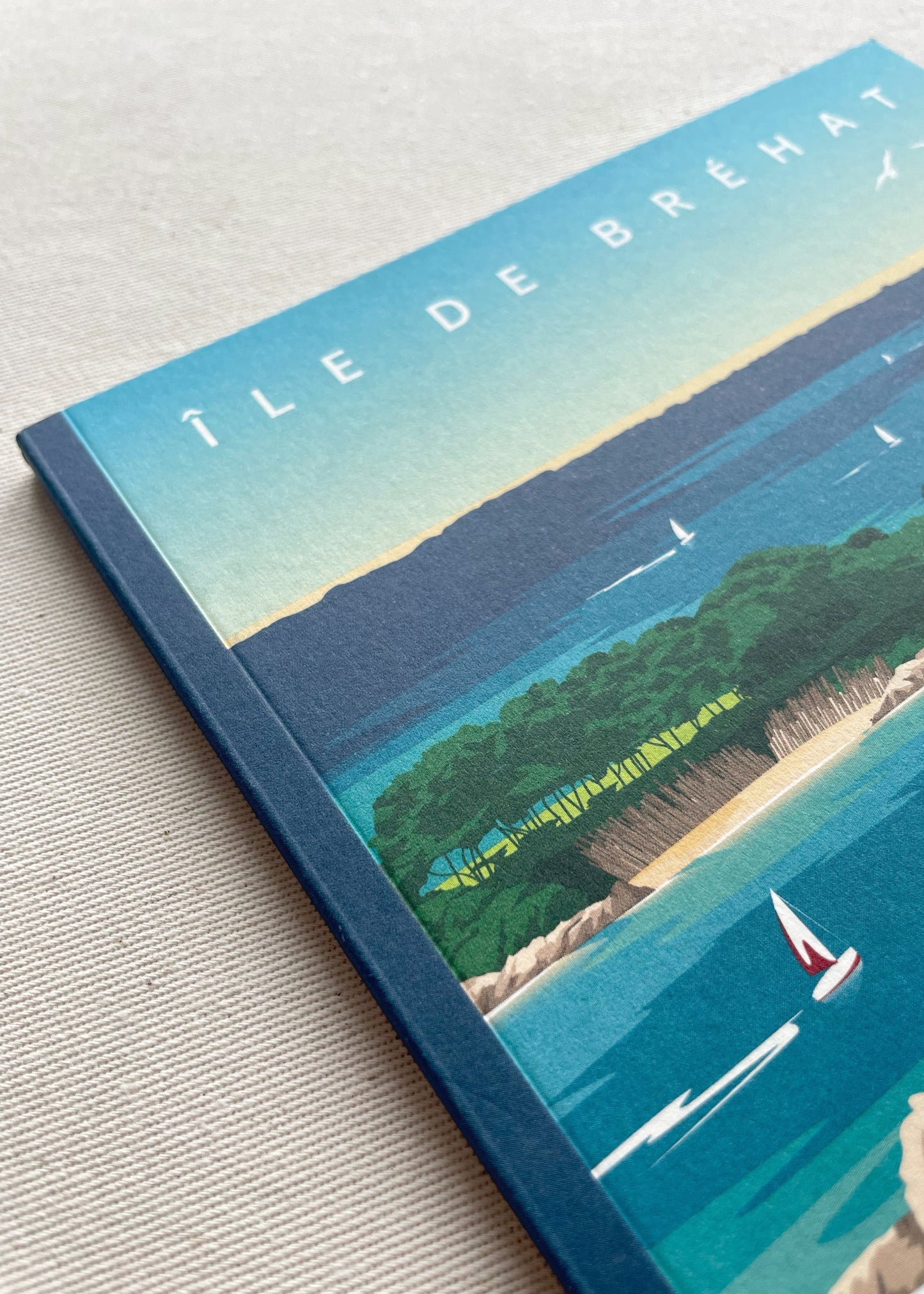 Carnet de notes "Île de Bréhat"