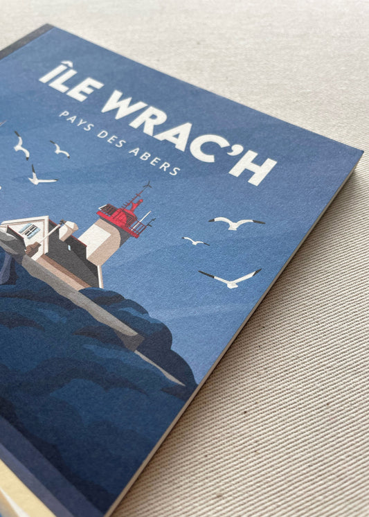 Carnet de notes "Île Wrac'h"