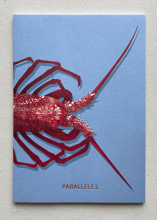 Carnet de notes "Langouste"