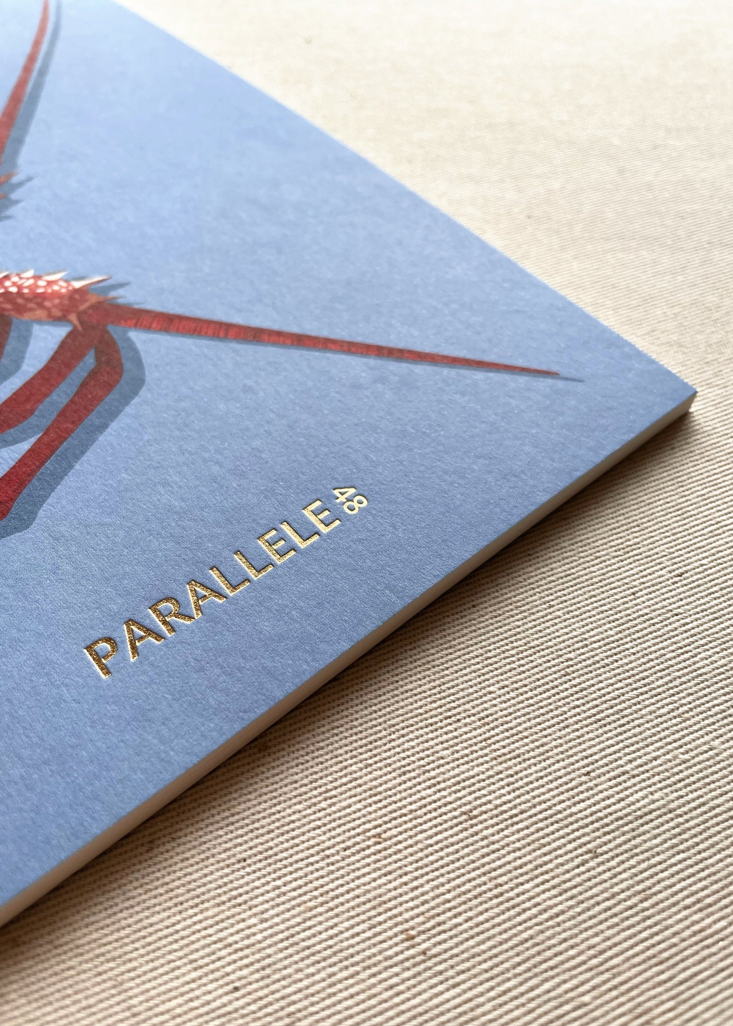 Carnet de notes "Langouste"