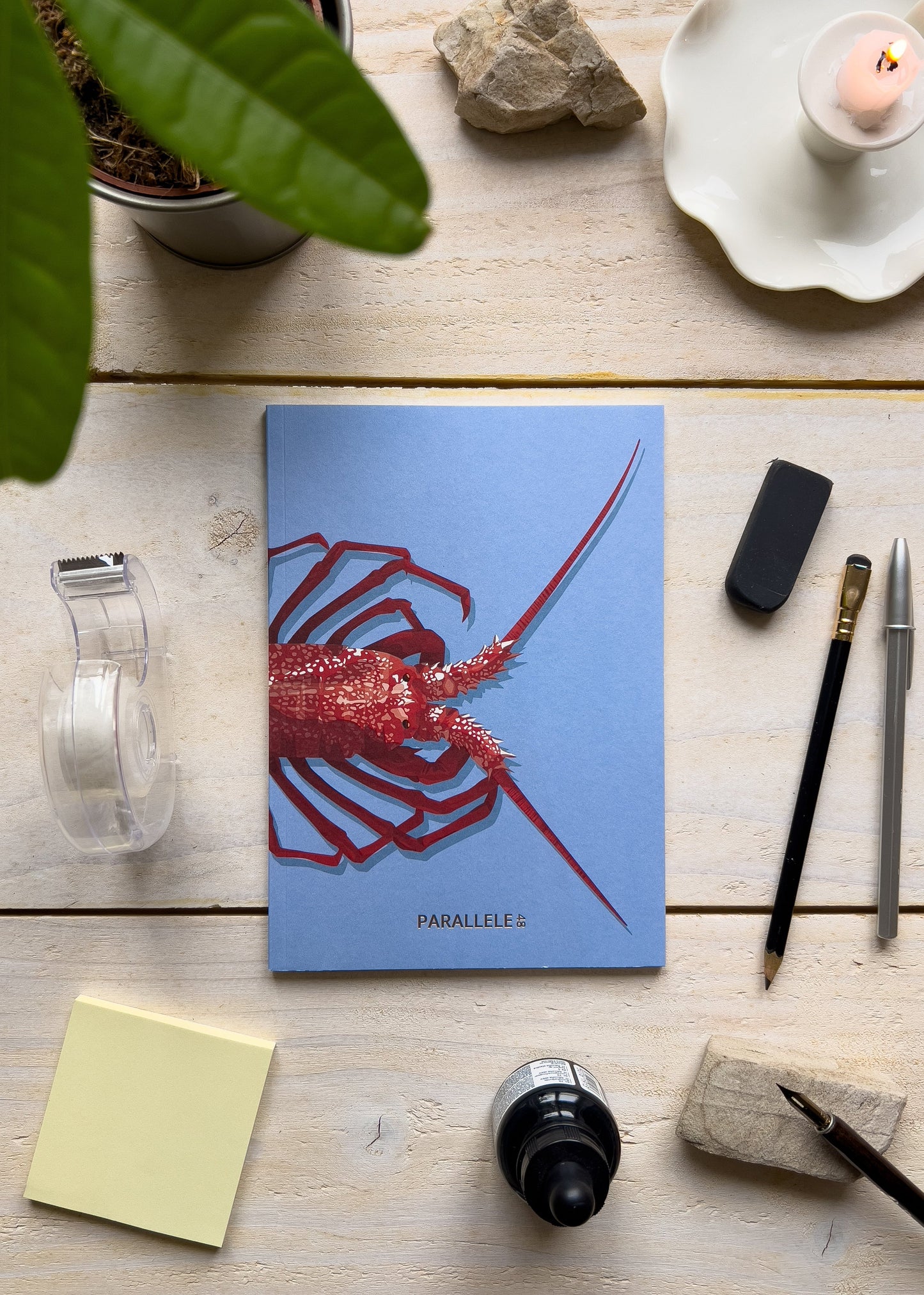 Carnet de notes "Langouste"
