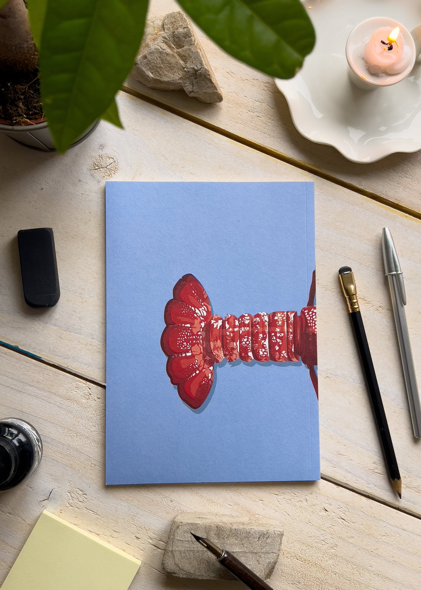 Carnet de notes "Langouste"