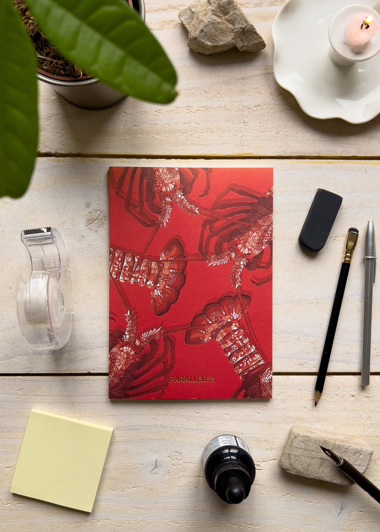 Carnet de notes "Langoustes"