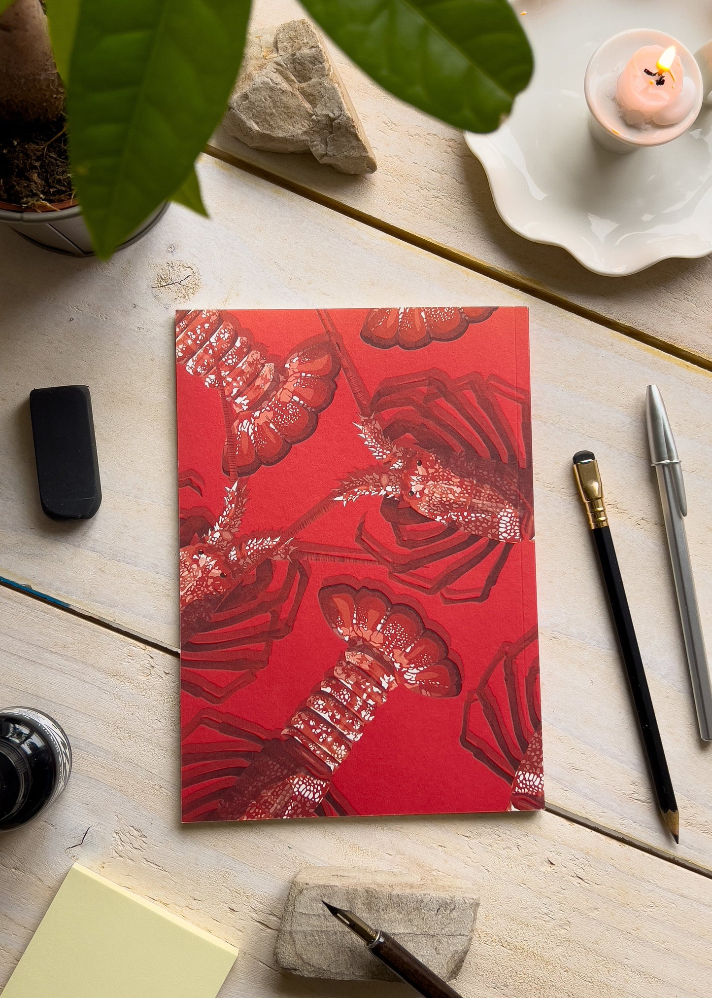 Carnet de notes "Langoustes"