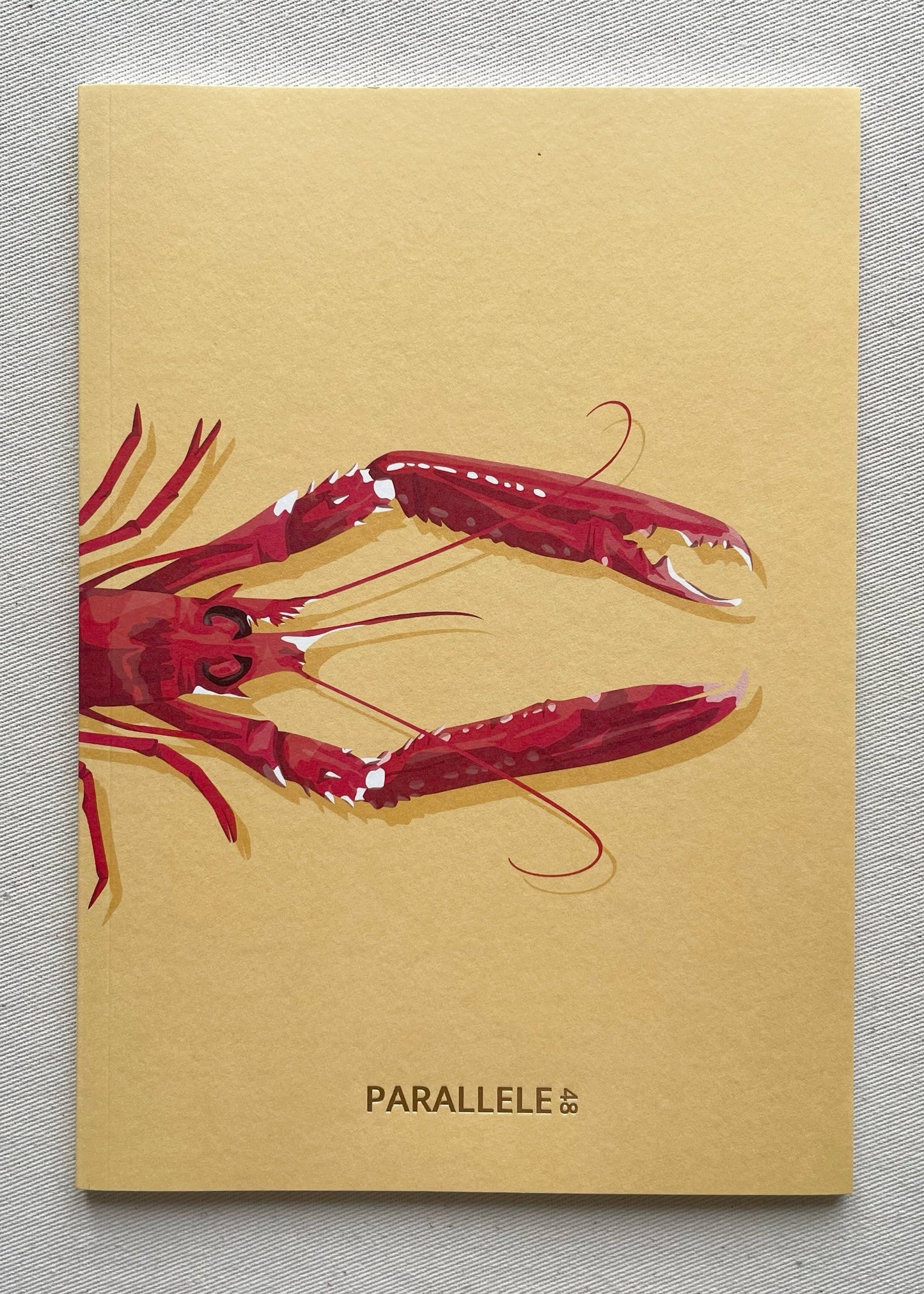 Carnet de notes "Langoustine"