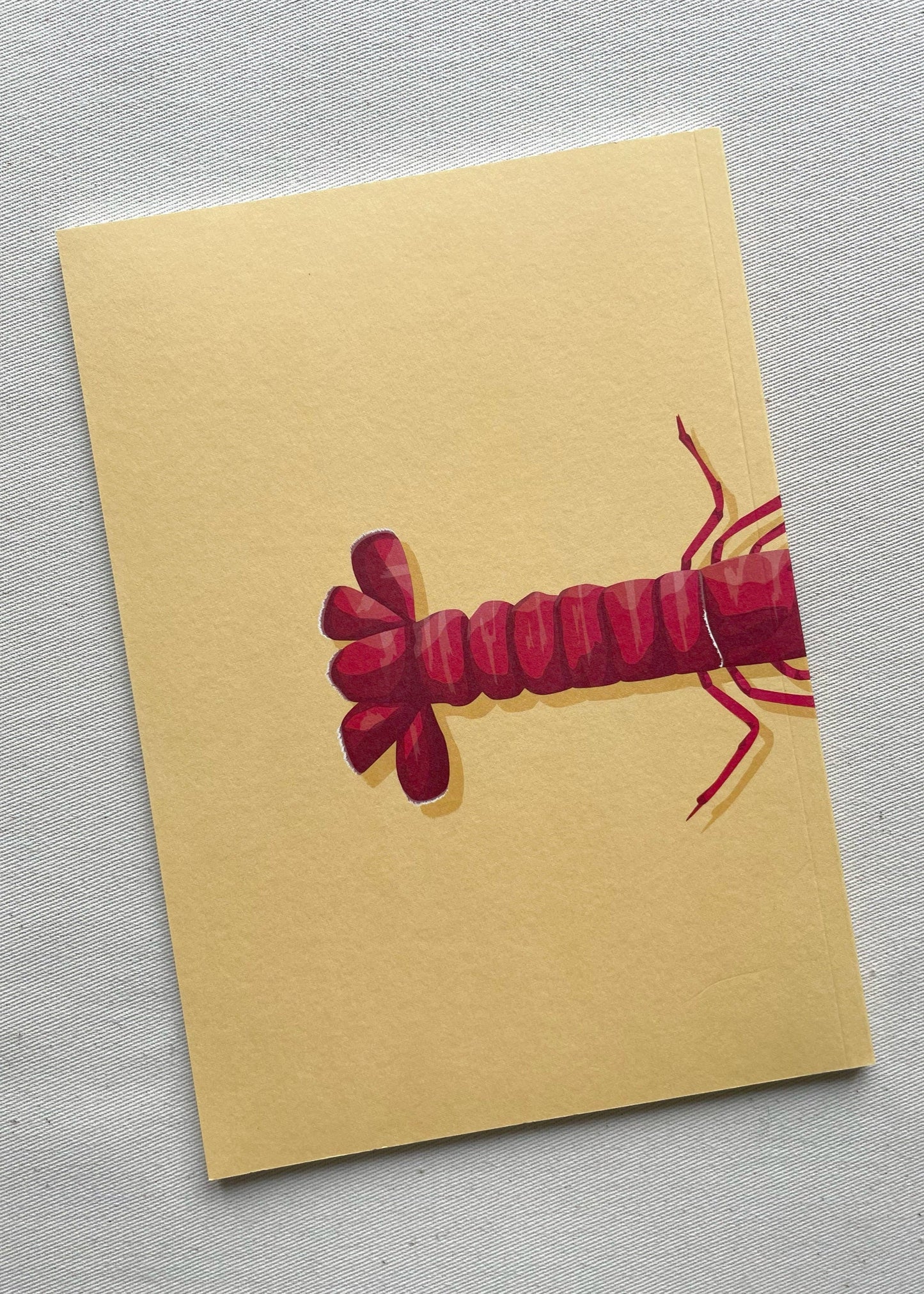 Carnet de notes "Langoustine"
