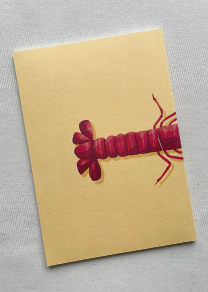 Carnet de notes "Langoustine"