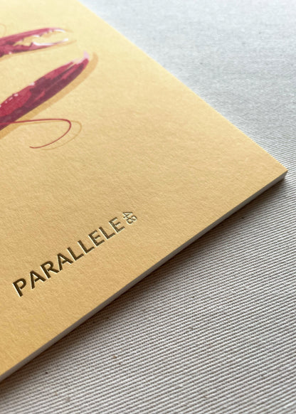 Carnet de notes "Langoustine"