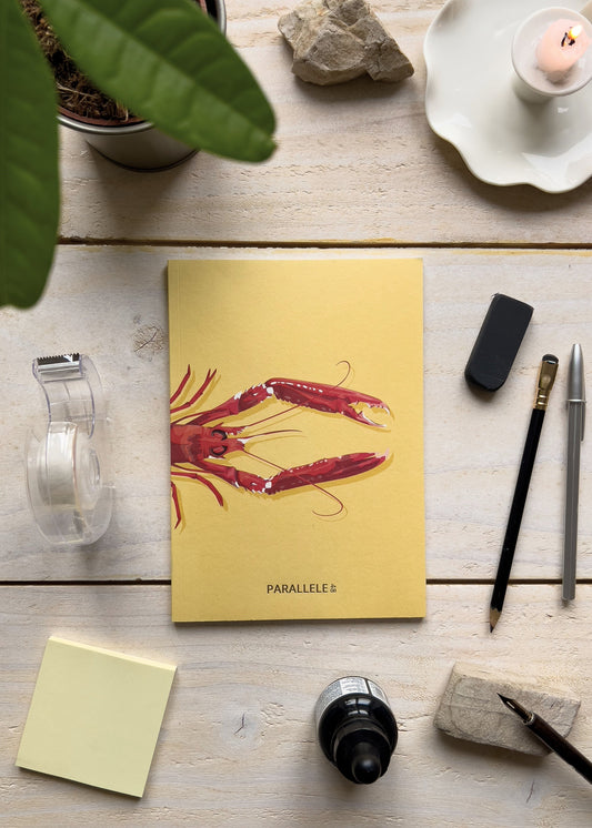 Carnet de notes "Langoustine"