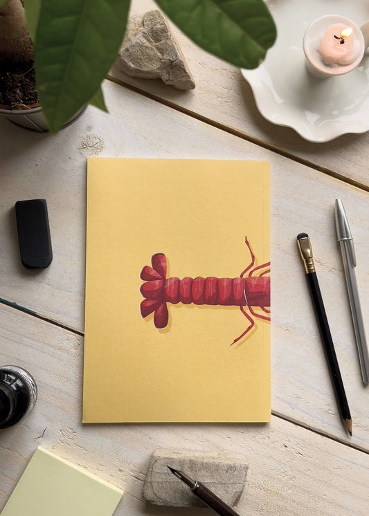 Carnet de notes "Langoustine"