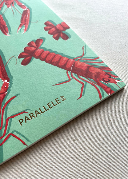 Carnet de notes "Langoustines"