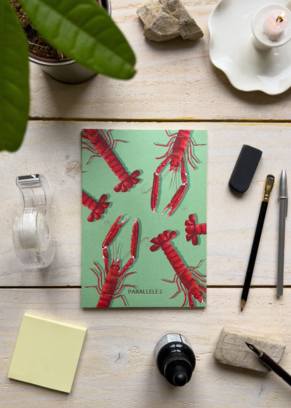 Carnet de notes "Langoustines"