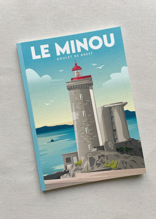 Carnet de notes "Le Minou - Goulet de Brest"