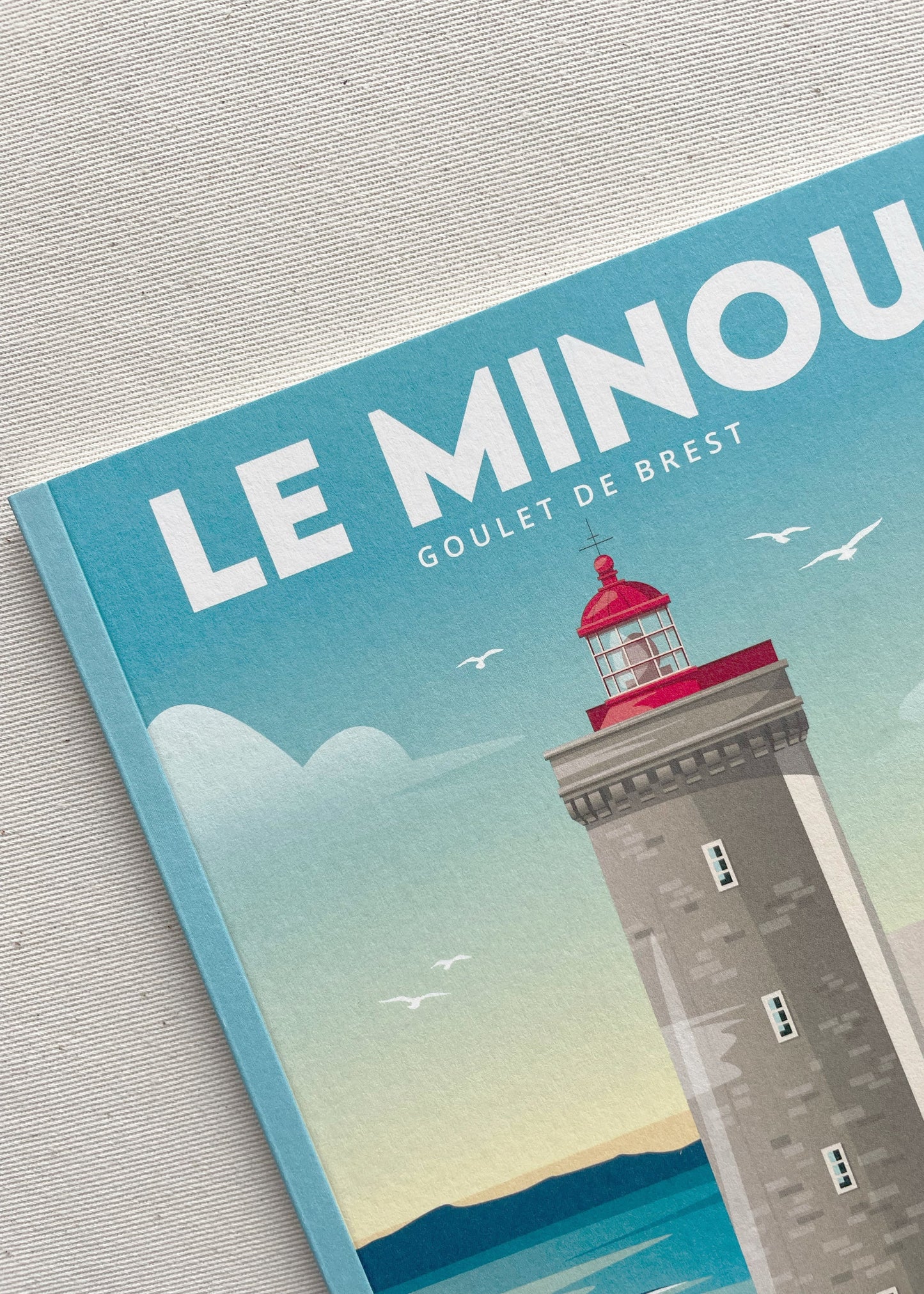 Carnet de notes "Le Minou - Goulet de Brest"