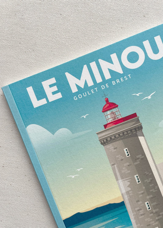 Carnet de notes "Le Minou - Goulet de Brest"