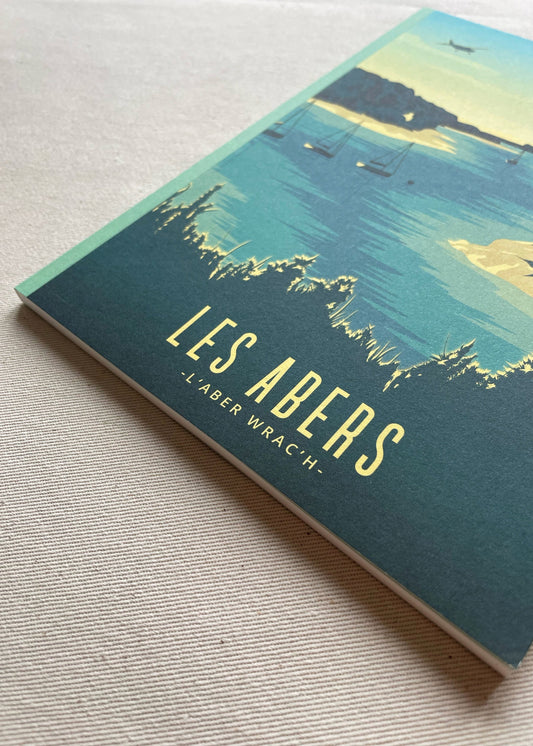 Carnet de notes "Les Abers - l'Aber Wrac'h"