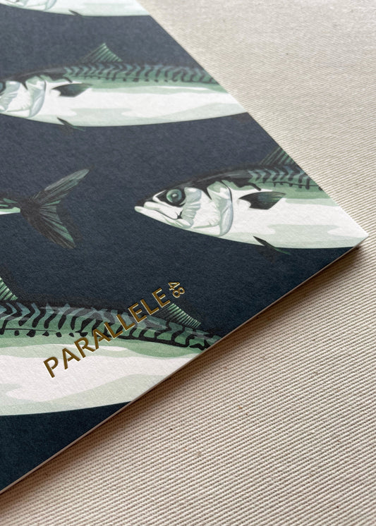 Carnet de notes "Maquereaux"
