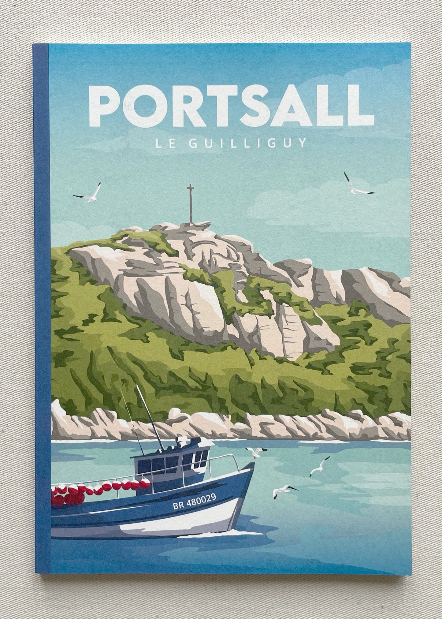Carnet de notes "Portsall - Le Guilliguy"