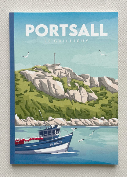 Carnet de notes "Portsall - Le Guilliguy"
