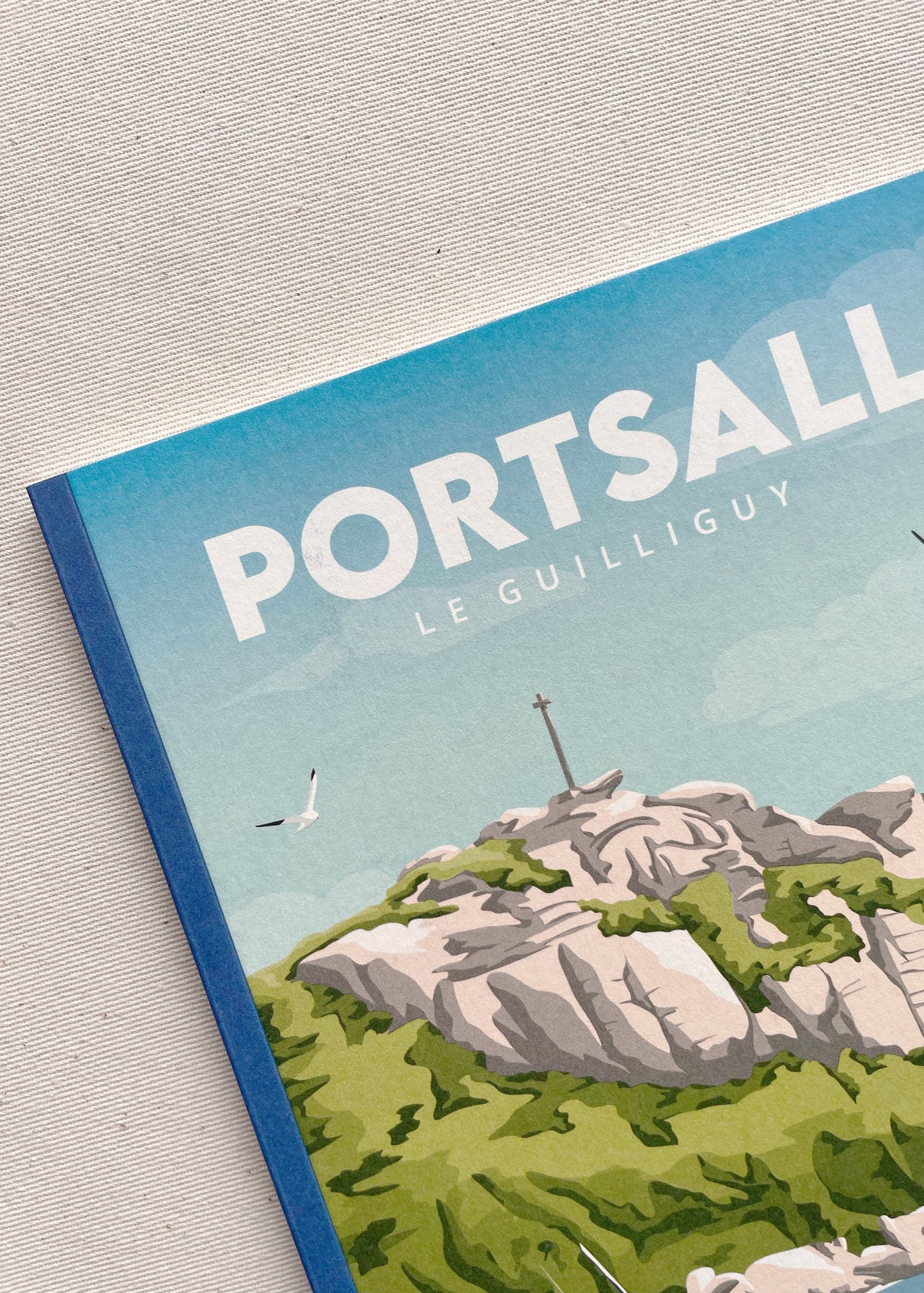 Carnet de notes "Portsall - Le Guilliguy"