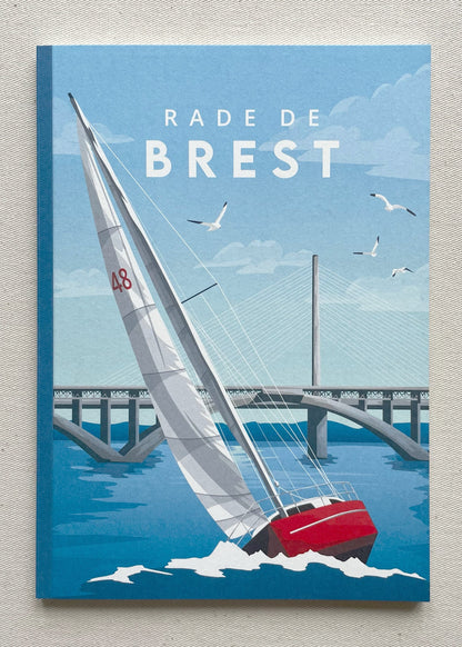 Carnet de notes "Rade de Brest"
