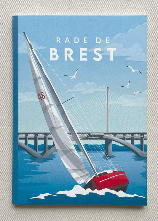 Carnet de notes "Rade de Brest"