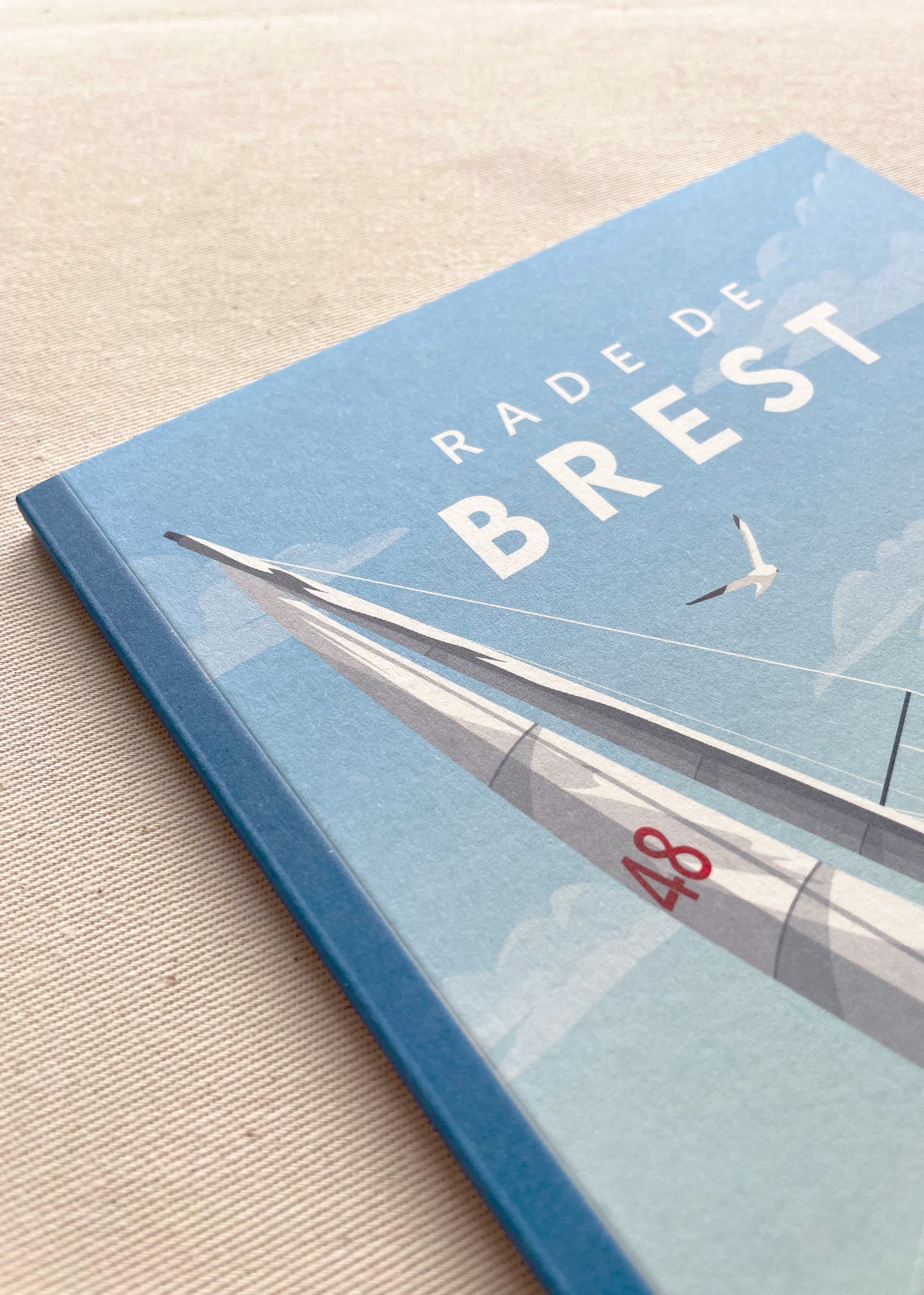 Carnet de notes "Rade de Brest"