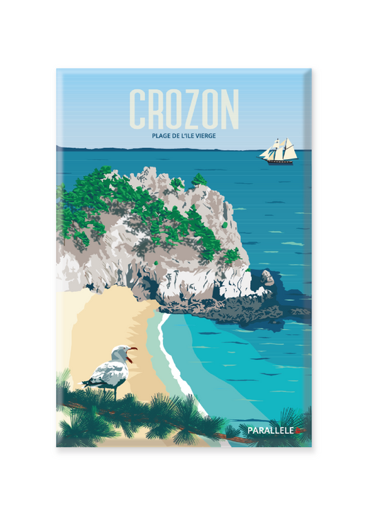 Magnet "Crozon"