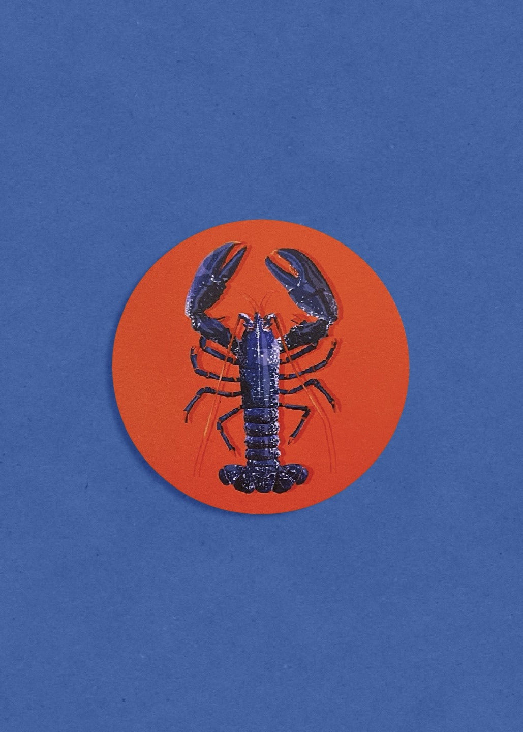 Dessous de verre "Homard (rose)"