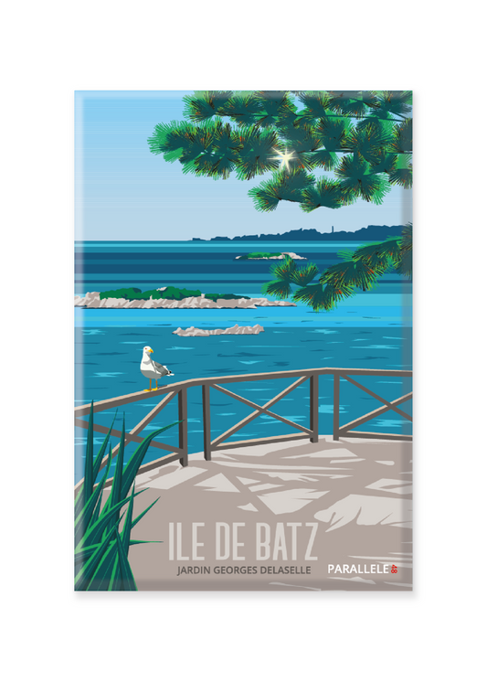 Magnet "Île de Batz"
