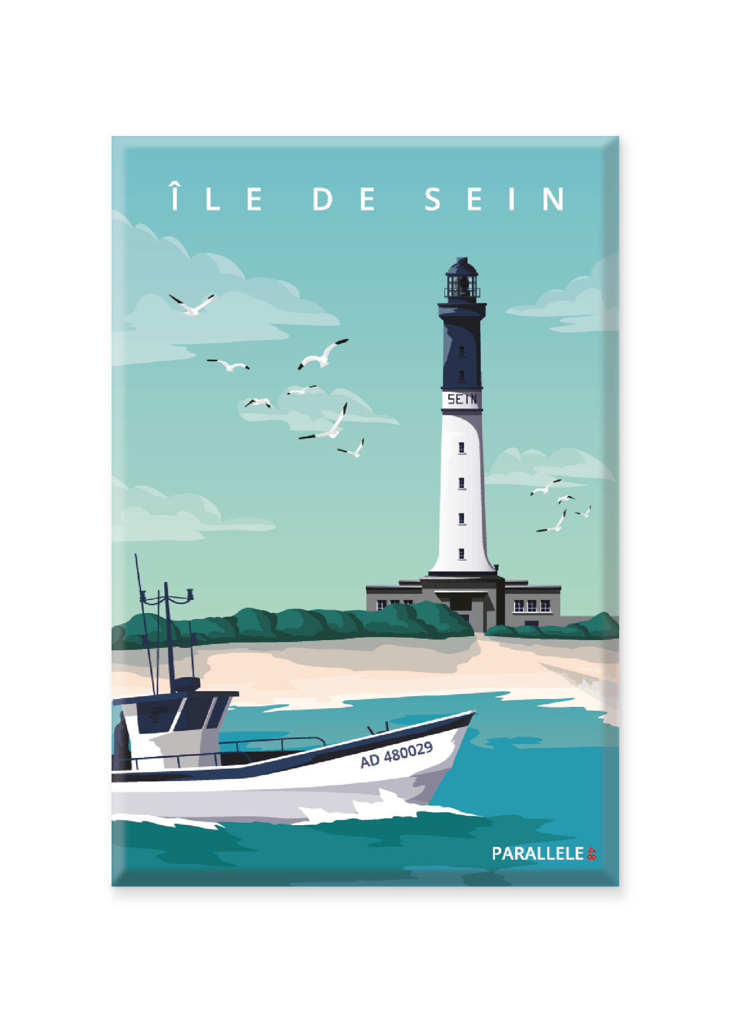 Magnet "Île de Sein"