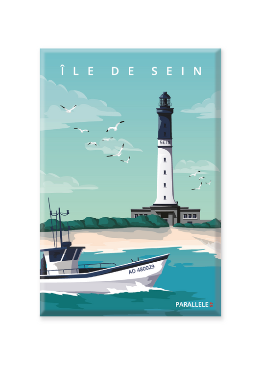 Magnet "Île de Sein"
