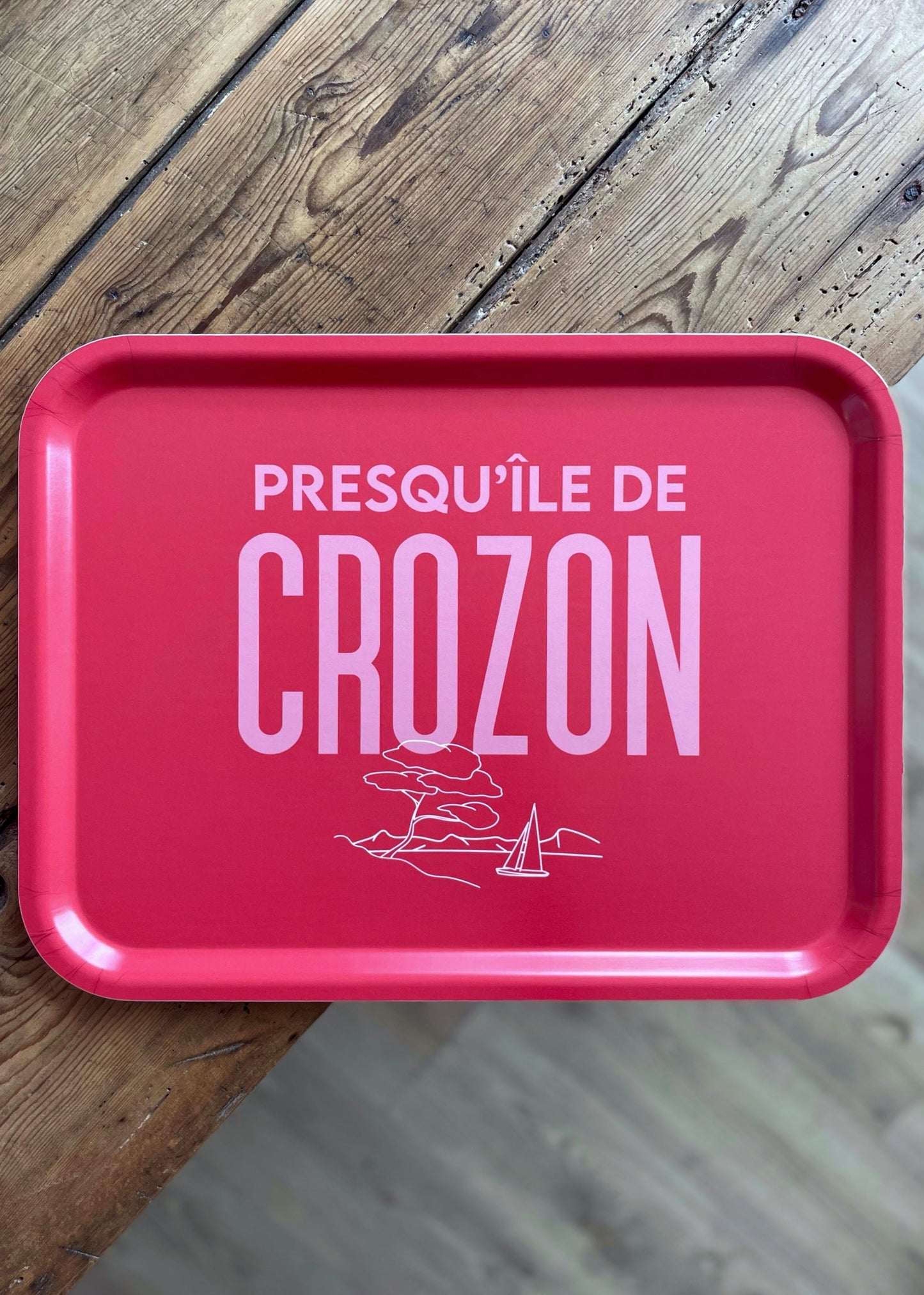 Plateau rectangulaire "Presqu'île de Crozon"