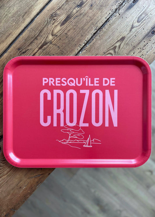 Plateau rectangulaire "Presqu'île de Crozon"