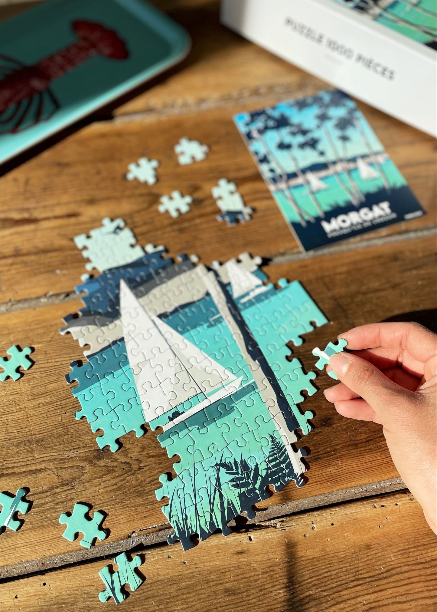 Puzzle "Morgat"