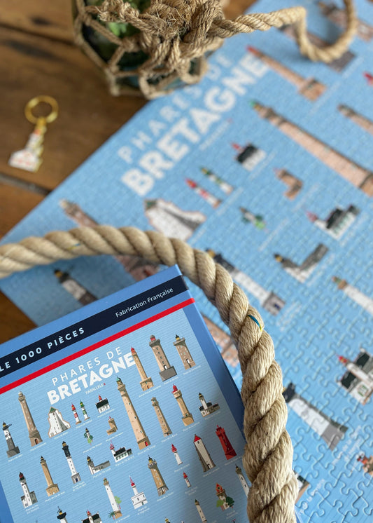 Puzzle "Phares de Bretagne"