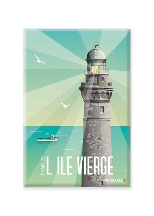 Magnet "Plouguerneau - Phare de l'Île Vierge"