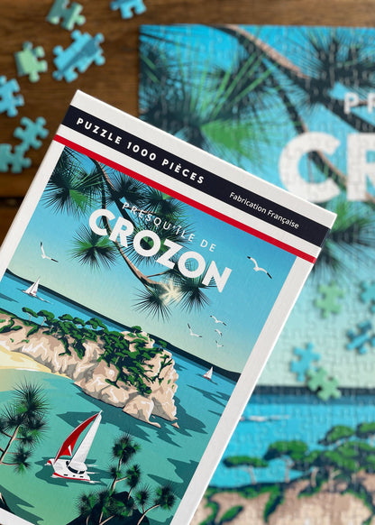 Puzzle "Presqu'île de Crozon"