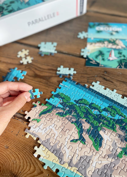 Puzzle "Presqu'île de Crozon"
