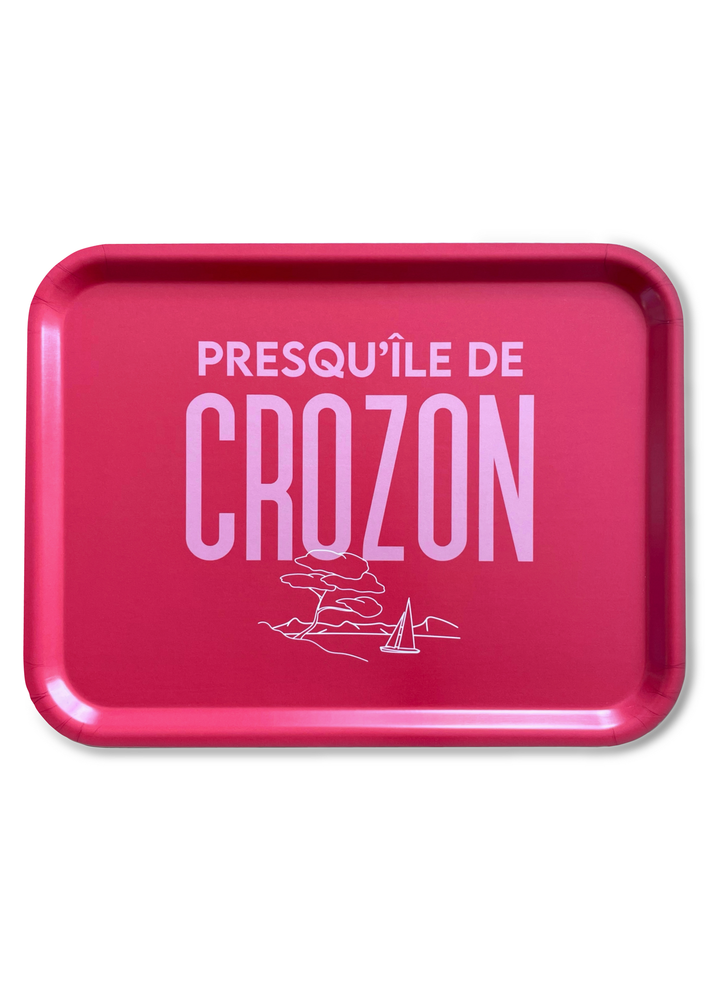 Plateau rectangulaire "Presqu'île de Crozon"