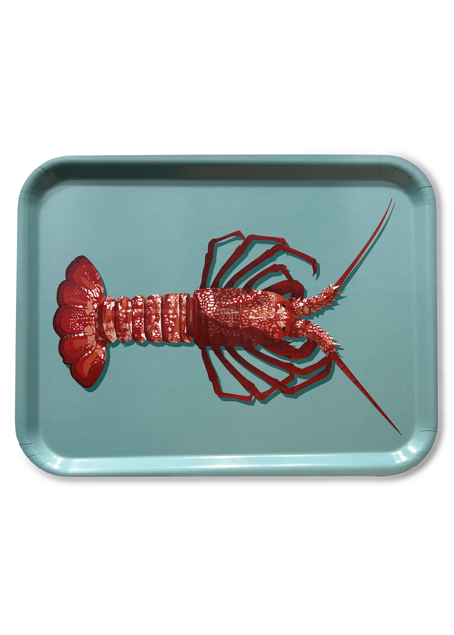 Plateau rectangulaire "Langouste"