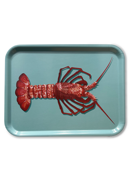 Plateau rectangulaire "Langouste"