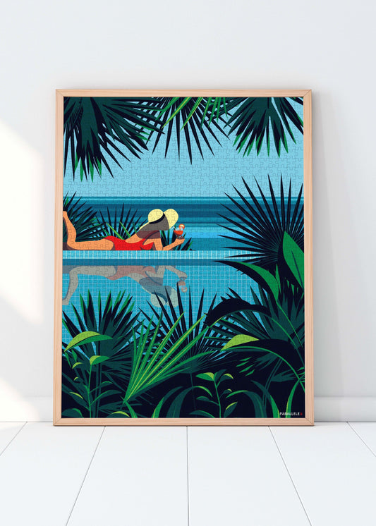 Puzzle "Après la Baignade"